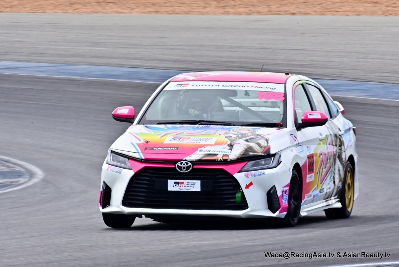 2024.09 Buriram RAAT Endurance final & TOYOTA OMR & TCR Asia RacingAsia.tv