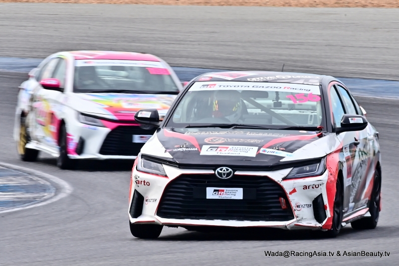 2024.09 Buriram RAAT Endurance final & TOYOTA OMR & TCR Asia RacingAsia.tv