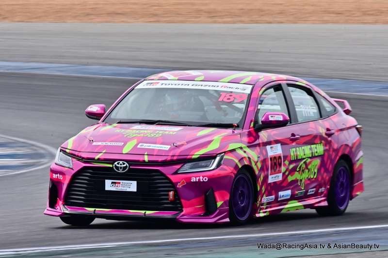 2024.09 Buriram RAAT Endurance final & TOYOTA OMR & TCR Asia RacingAsia.tv