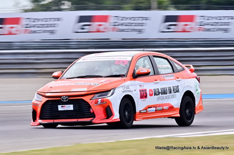 2024.09 Buriram RAAT Endurance final & TOYOTA OMR & TCR Asia RacingAsia.tv