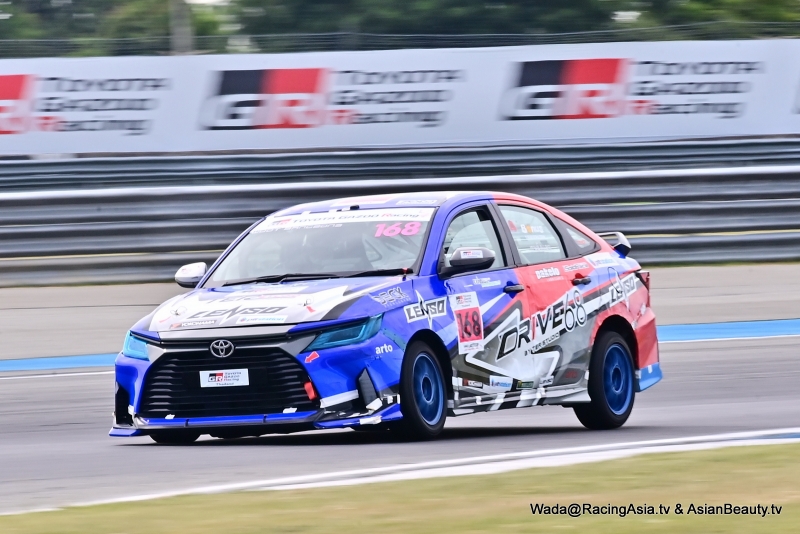 2024.09 Buriram RAAT Endurance final & TOYOTA OMR & TCR Asia RacingAsia.tv