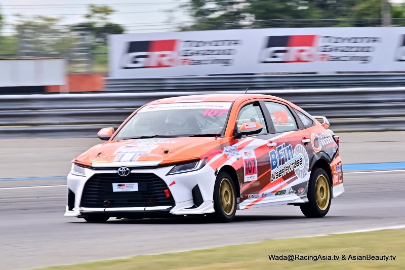 2024.09 Buriram RAAT Endurance final & TOYOTA OMR & TCR Asia RacingAsia.tv