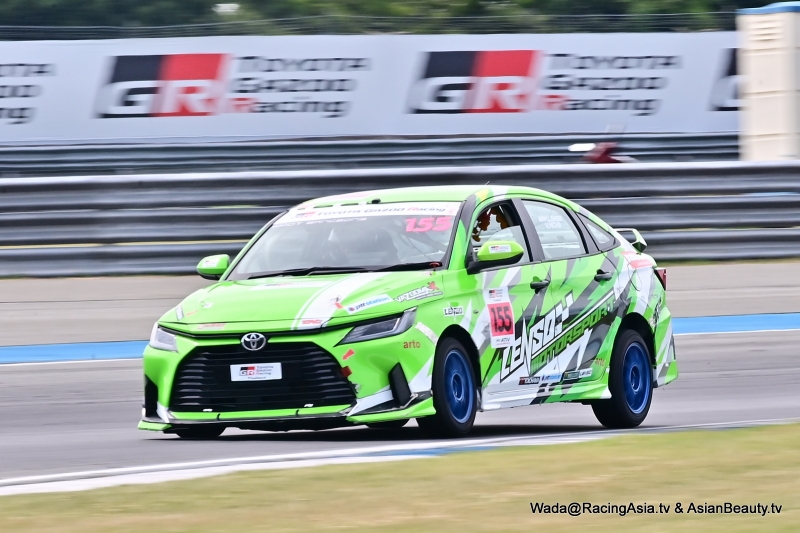 2024.09 Buriram RAAT Endurance final & TOYOTA OMR & TCR Asia RacingAsia.tv