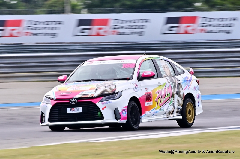 2024.09 Buriram RAAT Endurance final & TOYOTA OMR & TCR Asia RacingAsia.tv