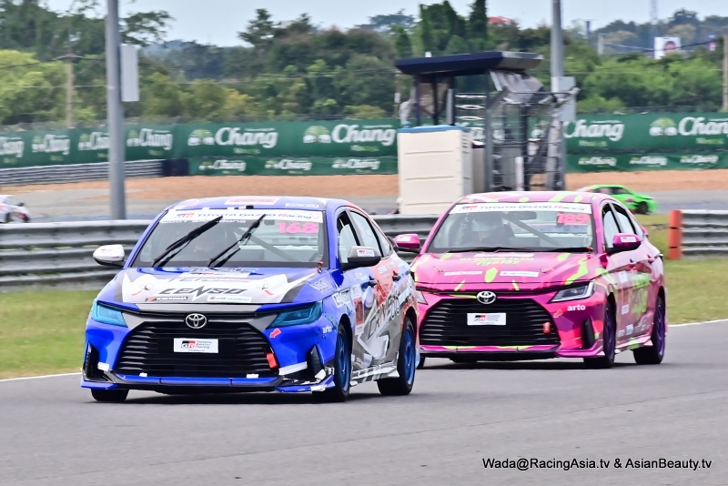 2024.09 Buriram RAAT Endurance final & TOYOTA OMR & TCR Asia RacingAsia.tv