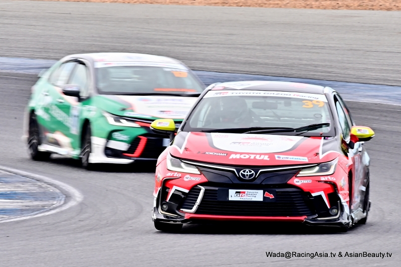 2024.09 Buriram RAAT Endurance final & TOYOTA OMR & TCR Asia RacingAsia.tv