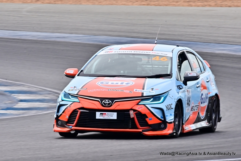 2024.09 Buriram RAAT Endurance final & TOYOTA OMR & TCR Asia RacingAsia.tv