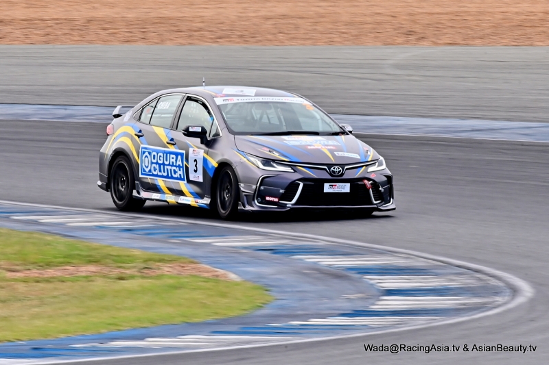 2024.09 Buriram RAAT Endurance final & TOYOTA OMR & TCR Asia RacingAsia.tv