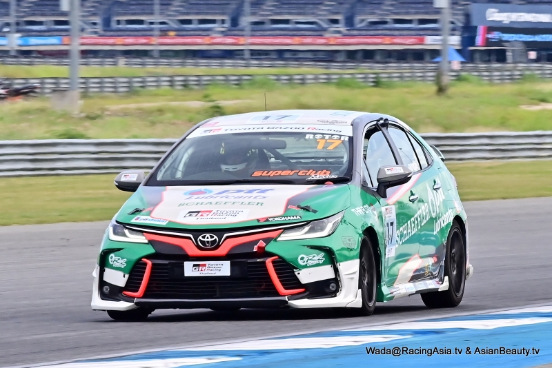 2024.09 Buriram RAAT Endurance final & TOYOTA OMR & TCR Asia RacingAsia.tv