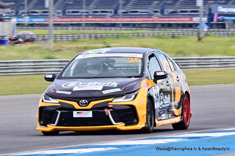 2024.09 Buriram RAAT Endurance final & TOYOTA OMR & TCR Asia RacingAsia.tv
