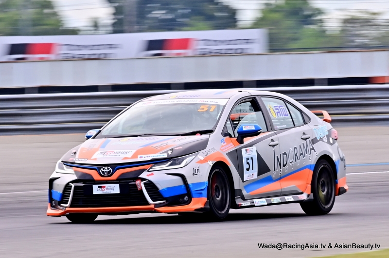 2024.09 Buriram RAAT Endurance final & TOYOTA OMR & TCR Asia RacingAsia.tv