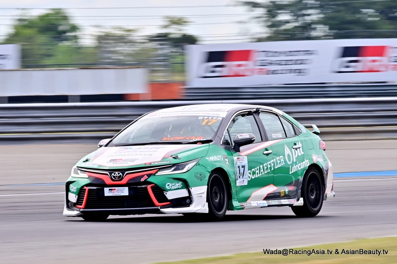 2024.09 Buriram RAAT Endurance final & TOYOTA OMR & TCR Asia RacingAsia.tv