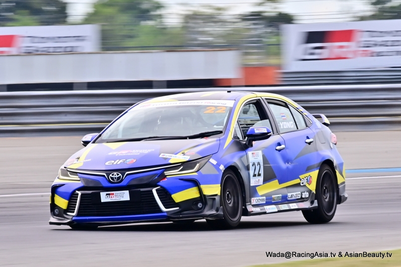2024.09 Buriram RAAT Endurance final & TOYOTA OMR & TCR Asia RacingAsia.tv