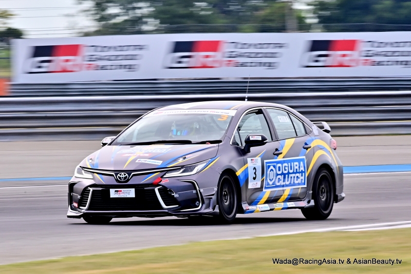 2024.09 Buriram RAAT Endurance final & TOYOTA OMR & TCR Asia RacingAsia.tv