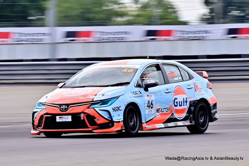 2024.09 Buriram RAAT Endurance final & TOYOTA OMR & TCR Asia RacingAsia.tv