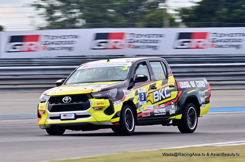 2024.09 Buriram RAAT Endurance final & TOYOTA OMR & TCR Asia RacingAsia.tv