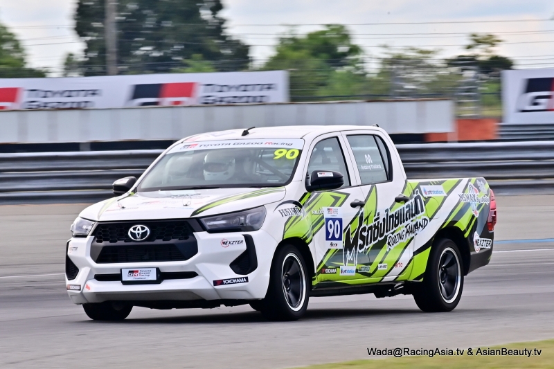 2024.09 Buriram RAAT Endurance final & TOYOTA OMR & TCR Asia RacingAsia.tv