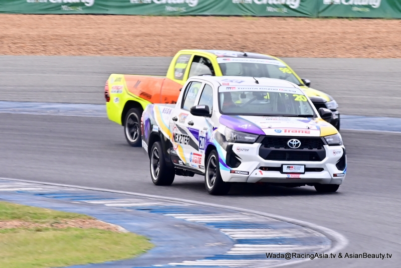 2024.09 Buriram RAAT Endurance final & TOYOTA OMR & TCR Asia RacingAsia.tv