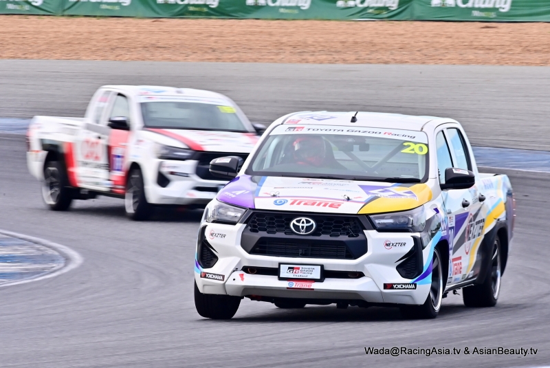 2024.09 Buriram RAAT Endurance final & TOYOTA OMR & TCR Asia RacingAsia.tv