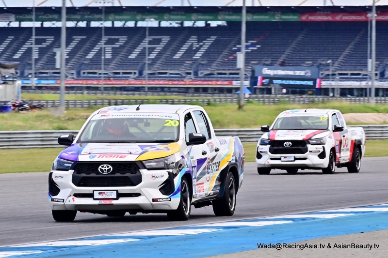 2024.09 Buriram RAAT Endurance final & TOYOTA OMR & TCR Asia RacingAsia.tv