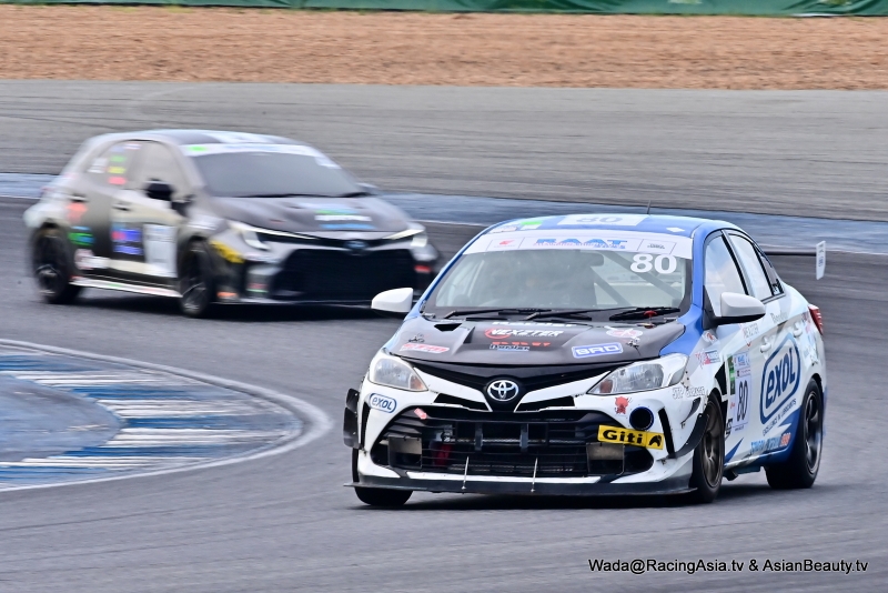 2024.09 Buriram RAAT Endurance final & TOYOTA OMR & TCR Asia RacingAsia.tv