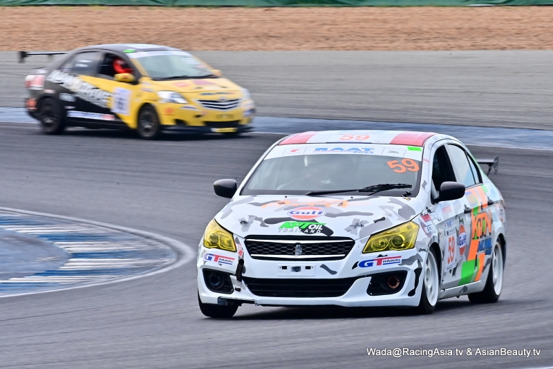 2024.09 Buriram RAAT Endurance final & TOYOTA OMR & TCR Asia RacingAsia.tv
