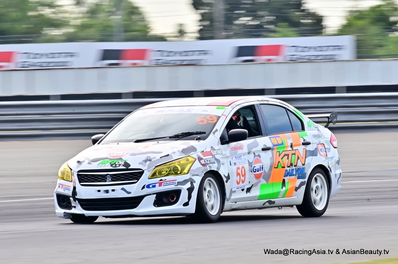 2024.09 Buriram RAAT Endurance final & TOYOTA OMR & TCR Asia RacingAsia.tv