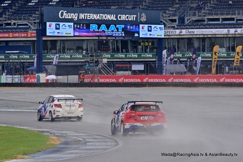 2024.09 Buriram RAAT Endurance final & TOYOTA OMR & TCR Asia RacingAsia.tv
