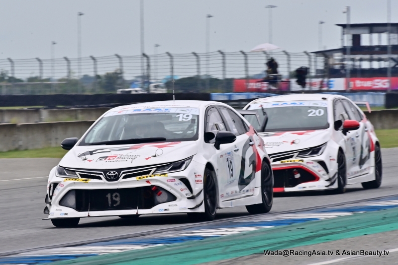2024.09 Buriram RAAT Endurance final & TOYOTA OMR & TCR Asia RacingAsia.tv