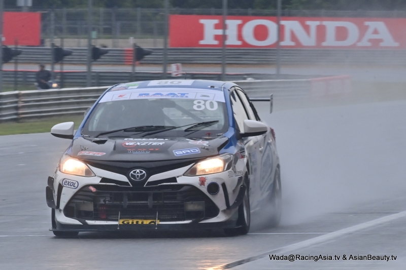 2024.09 Buriram RAAT Endurance final & TOYOTA OMR & TCR Asia RacingAsia.tv