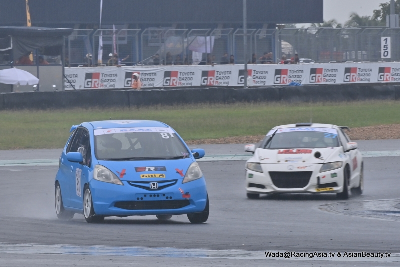 2024.09 Buriram RAAT Endurance final & TOYOTA OMR & TCR Asia RacingAsia.tv