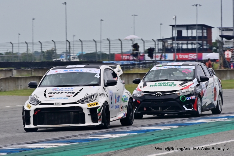 2024.09 Buriram RAAT Endurance final & TOYOTA OMR & TCR Asia RacingAsia.tv