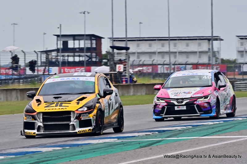 2024.09 Buriram RAAT Endurance final & TOYOTA OMR & TCR Asia RacingAsia.tv