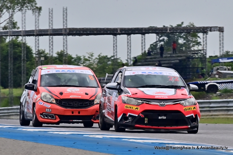 2024.09 Buriram RAAT Endurance final & TOYOTA OMR & TCR Asia RacingAsia.tv