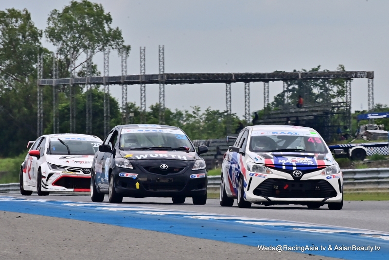 2024.09 Buriram RAAT Endurance final & TOYOTA OMR & TCR Asia RacingAsia.tv