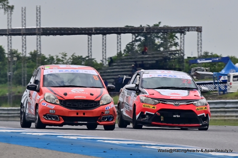 2024.09 Buriram RAAT Endurance final & TOYOTA OMR & TCR Asia RacingAsia.tv