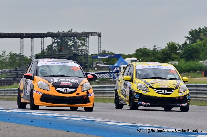 2024.09 Buriram RAAT Endurance final & TOYOTA OMR & TCR Asia RacingAsia.tv