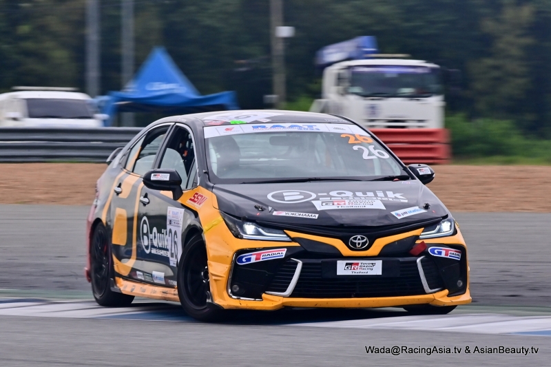 2024.09 Buriram RAAT Endurance final & TOYOTA OMR & TCR Asia RacingAsia.tv