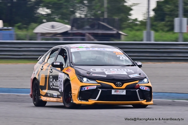 2024.09 Buriram RAAT Endurance final & TOYOTA OMR & TCR Asia RacingAsia.tv