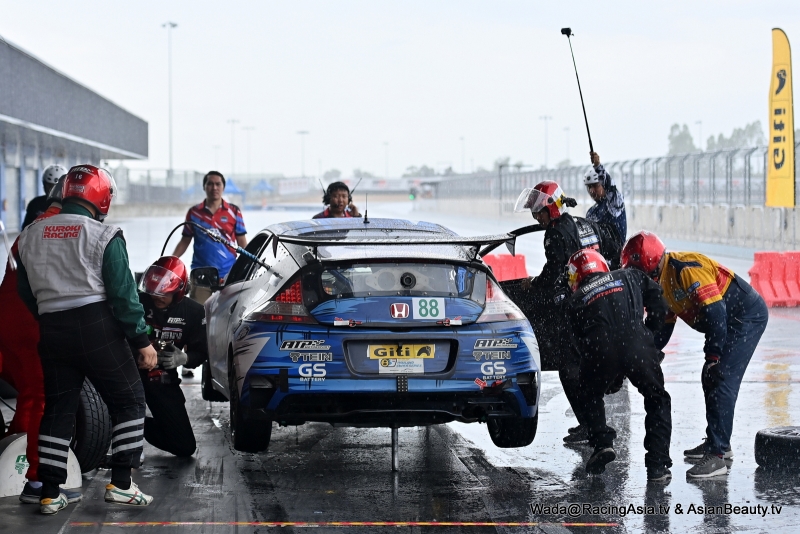 2024.09 Buriram RAAT Endurance final & TOYOTA OMR & TCR Asia RacingAsia.tv
