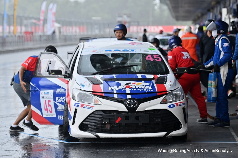 2024.09 Buriram RAAT Endurance final & TOYOTA OMR & TCR Asia RacingAsia.tv