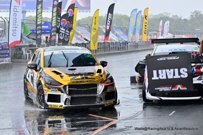 2024.09 Buriram RAAT Endurance final & TOYOTA OMR & TCR Asia RacingAsia.tv