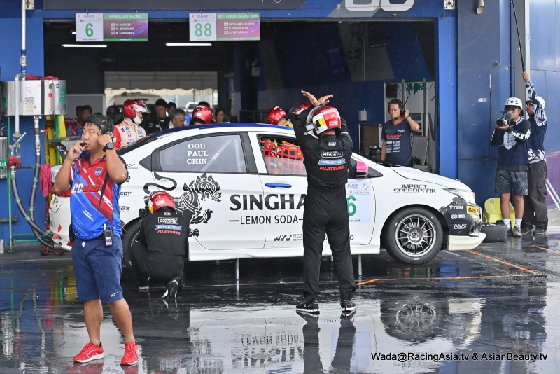 2024.09 Buriram RAAT Endurance final & TOYOTA OMR & TCR Asia RacingAsia.tv