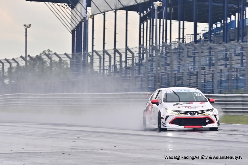 2024.09 Buriram RAAT Endurance final & TOYOTA OMR & TCR Asia RacingAsia.tv