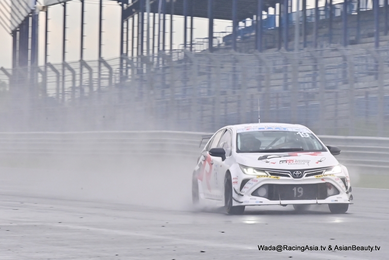 2024.09 Buriram RAAT Endurance final & TOYOTA OMR & TCR Asia RacingAsia.tv