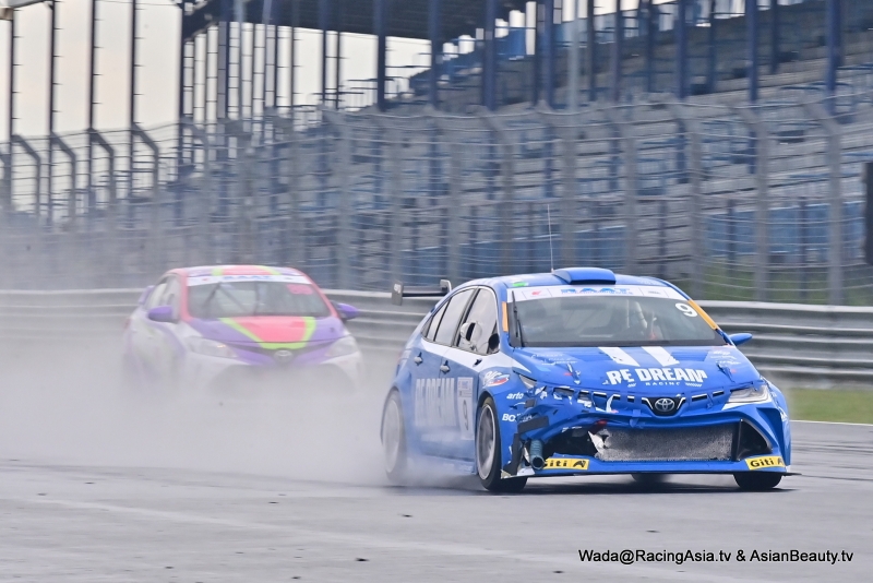 2024.09 Buriram RAAT Endurance final & TOYOTA OMR & TCR Asia RacingAsia.tv