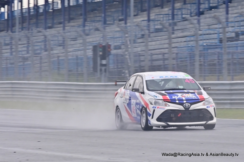 2024.09 Buriram RAAT Endurance final & TOYOTA OMR & TCR Asia RacingAsia.tv