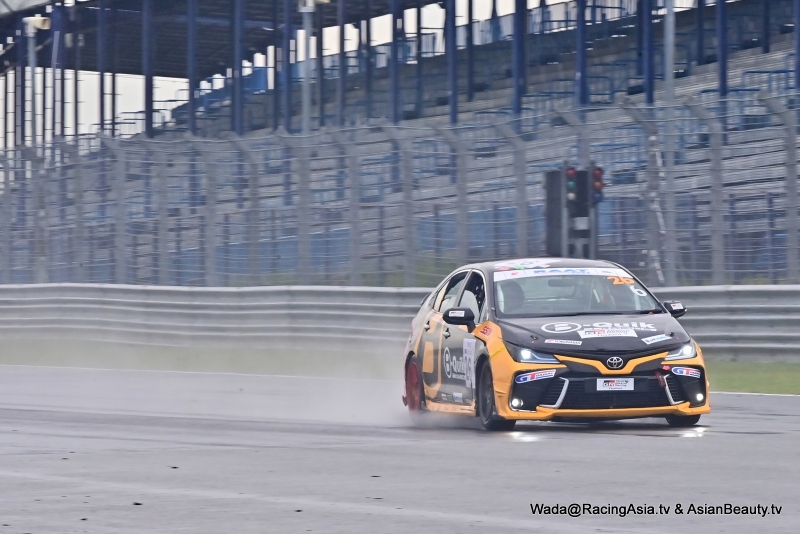 2024.09 Buriram RAAT Endurance final & TOYOTA OMR & TCR Asia RacingAsia.tv