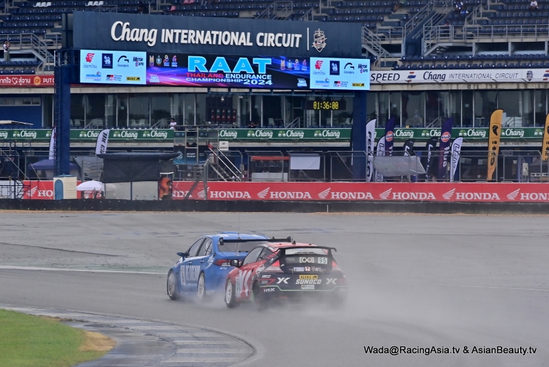 2024.09 Buriram RAAT Endurance final & TOYOTA OMR & TCR Asia RacingAsia.tv