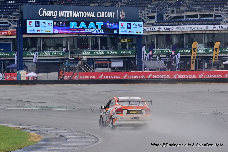 2024.09 Buriram RAAT Endurance final & TOYOTA OMR & TCR Asia RacingAsia.tv